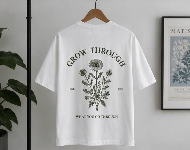 Grow Through Tee